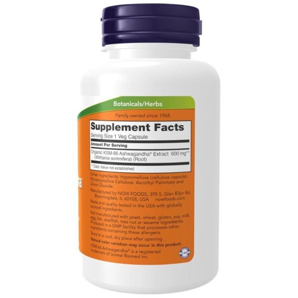 NOW Supplements, KSM-66 Ashwagandha®, Stress and Sleep Support,(90 Capsules) Price in Bangladesh NOW Supplements, KSM-66 Ashwagandha®, Stress and Sleep Support,(90 Capsules) Price in Bangladesh