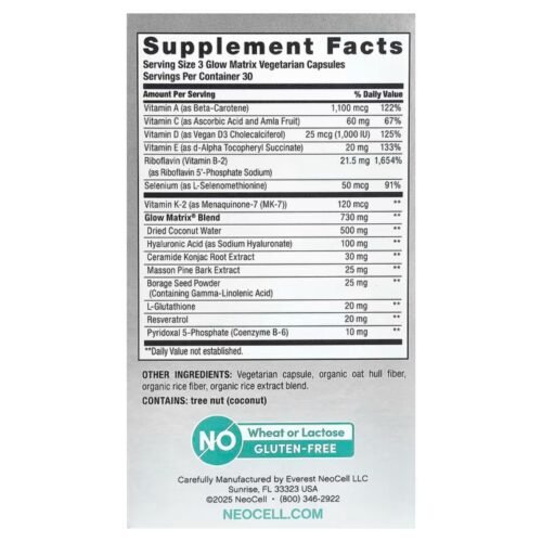 NeoCell, Glow Matrixâĸ, (90 Capsules)