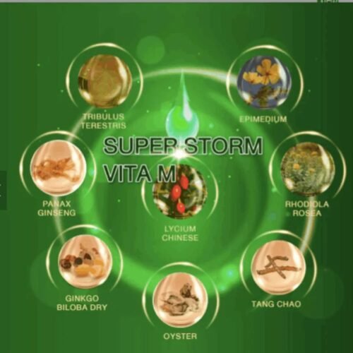 Health Master Super Storm(10 Capsules)