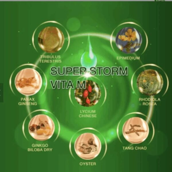 Health Master Super Storm(10 Capsules) Health Master Super Storm(10 Capsules)