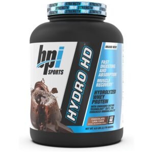BPI Sports Hydro HD - 100% Hydrolyzed Whey Protein Powder(5 Lbs) Price in Bd