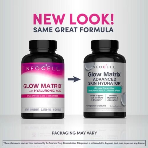 NeoCell, Glow Matrixâĸ, (90 Capsules) price in Dhaka