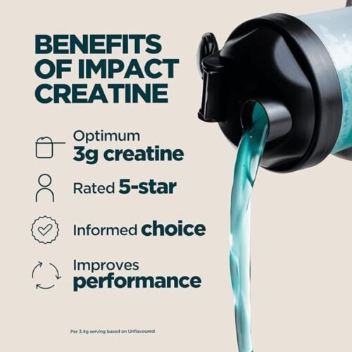 Myprotein Impact Creatine Powder(1Kg) Price in Dhaka
