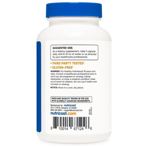 Nutricost L-Arginine L-Citrulline Complex 750mg (120 Capsules) Price in Bangladesh Nutricost L-Arginine L-Citrulline Complex 750mg (120 Capsules) Price in Bangladesh